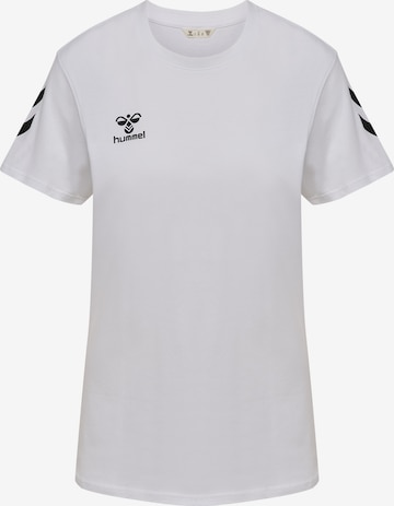 Hummel Shirt 'Go 2.0' in White: front