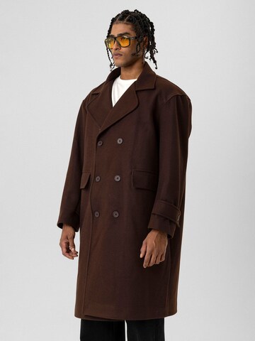 Dandalo Between-seasons coat 'Joe' in Brown