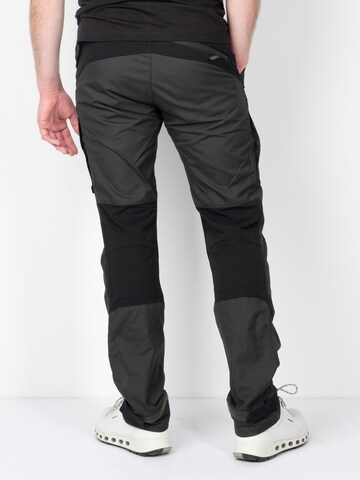 Regular Pantalon cargo 'Urban Track' Sunwill en gris