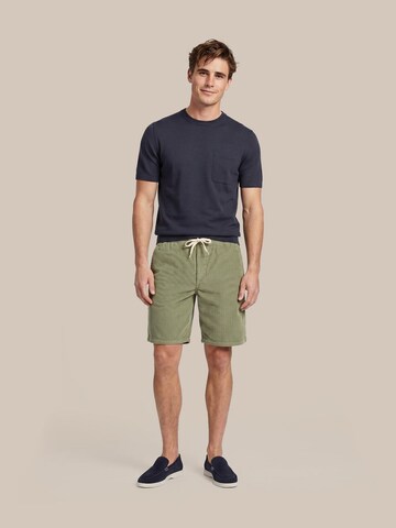 Coupe slim Pantalon 'Ferdinand' Suitable en vert