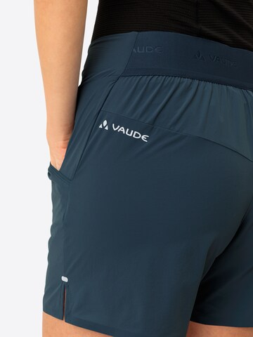 VAUDE Regular Outdoor trousers 'Scopi STS III' in Blue
