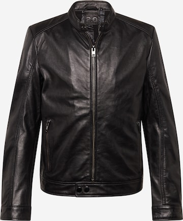 Gipsy Between-Season Jacket 'Ignacy' in Black: front