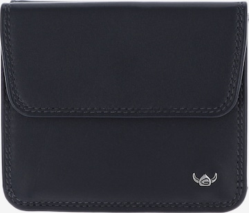 Porte-monnaies 'Polo' GOLDEN HEAD en bleu : devant
