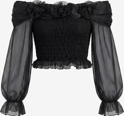 faina Bluse in XS in schwarz, Produktansicht