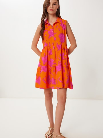 Happiness İstanbul Сарафан в Оранжевый