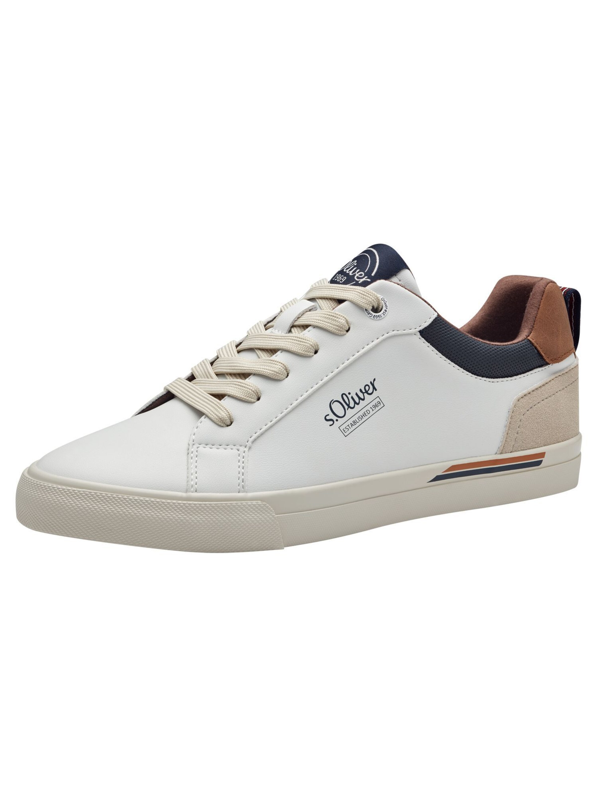 s.Oliver Sneakers laag in Wit: voorkant