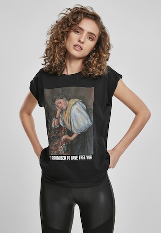 T-shirt Merchcode en noir : devant