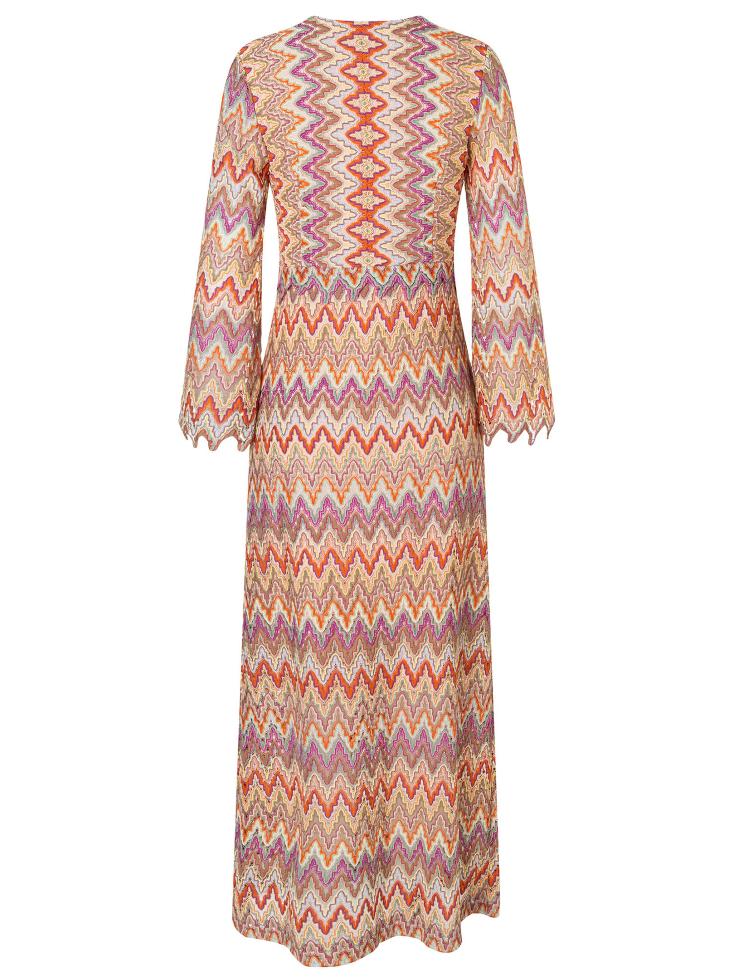 Robe 'Dinli' Ana Alcazar en mélange de couleurs