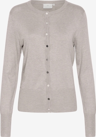 Kaffe Strickjacke 'KA Lizza' in Grau: Vorderseite