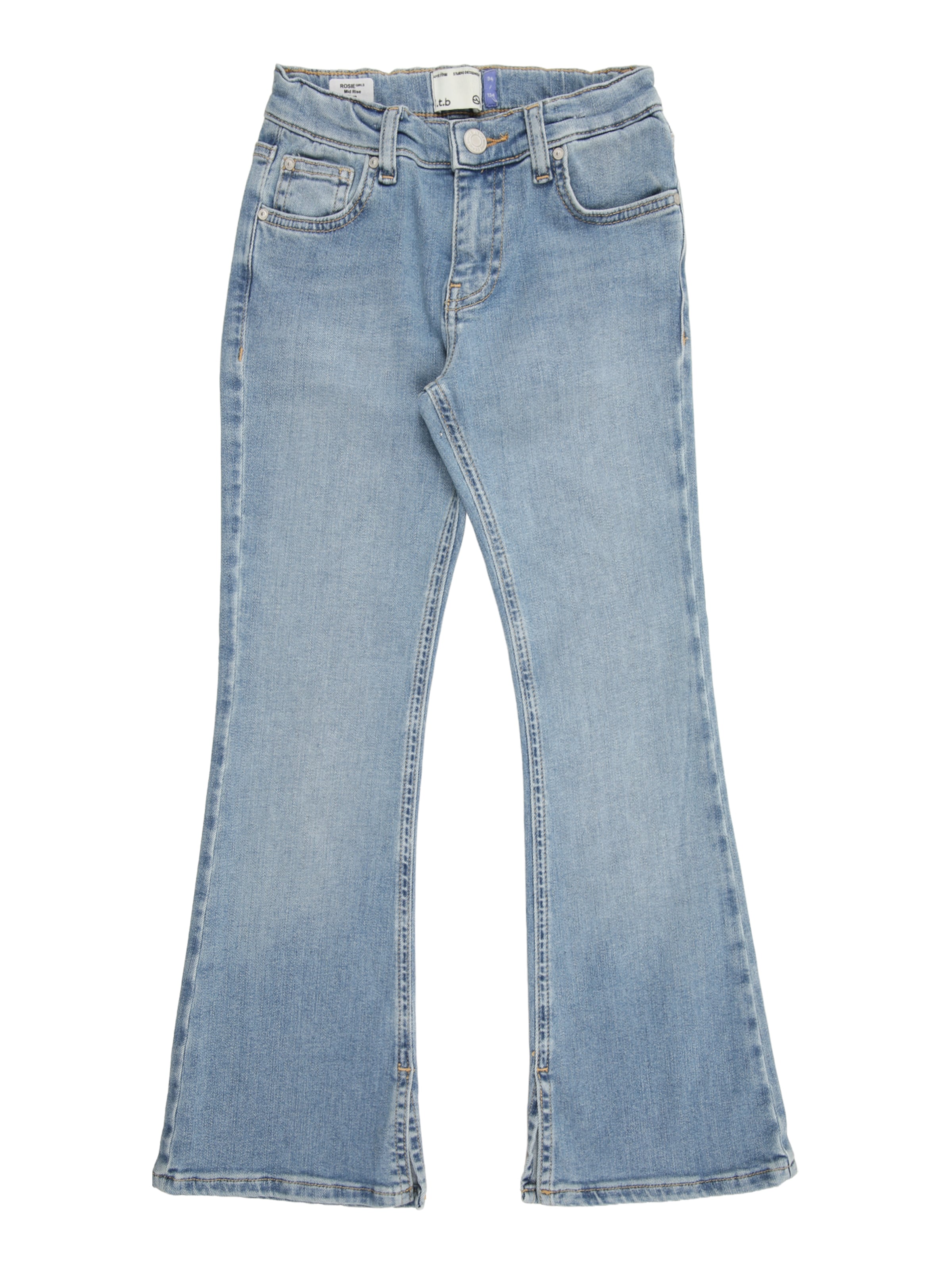 LTB Расклешенный Джинсы 'ROSIE' в Синий: спереди