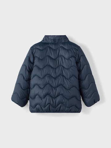 NAME IT Winter Jacket 'Maggy' in Blue