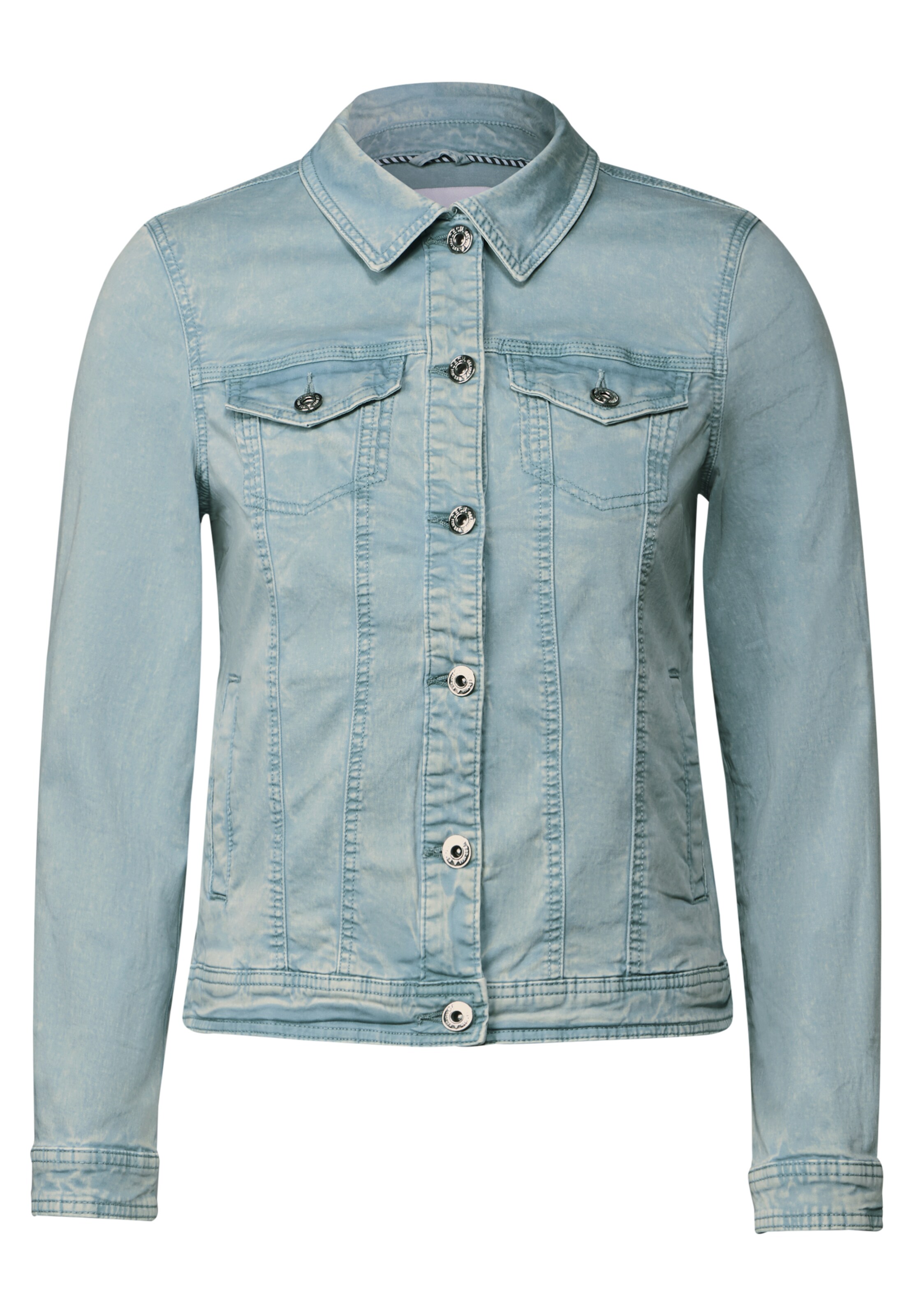 CECIL Übergangsjacke in Blau: Vorderseite