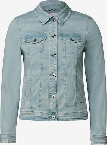 CECIL Übergangsjacke in Blau: Vorderseite