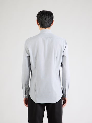 Michael KorsSlim Fit Poslovna košulja - plava boja: stražnji dio