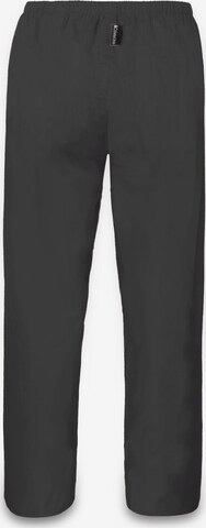 Regular Pantalon outdoor 'Portland' normani en gris