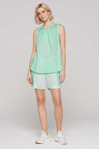 Soccx Bluse in Grün