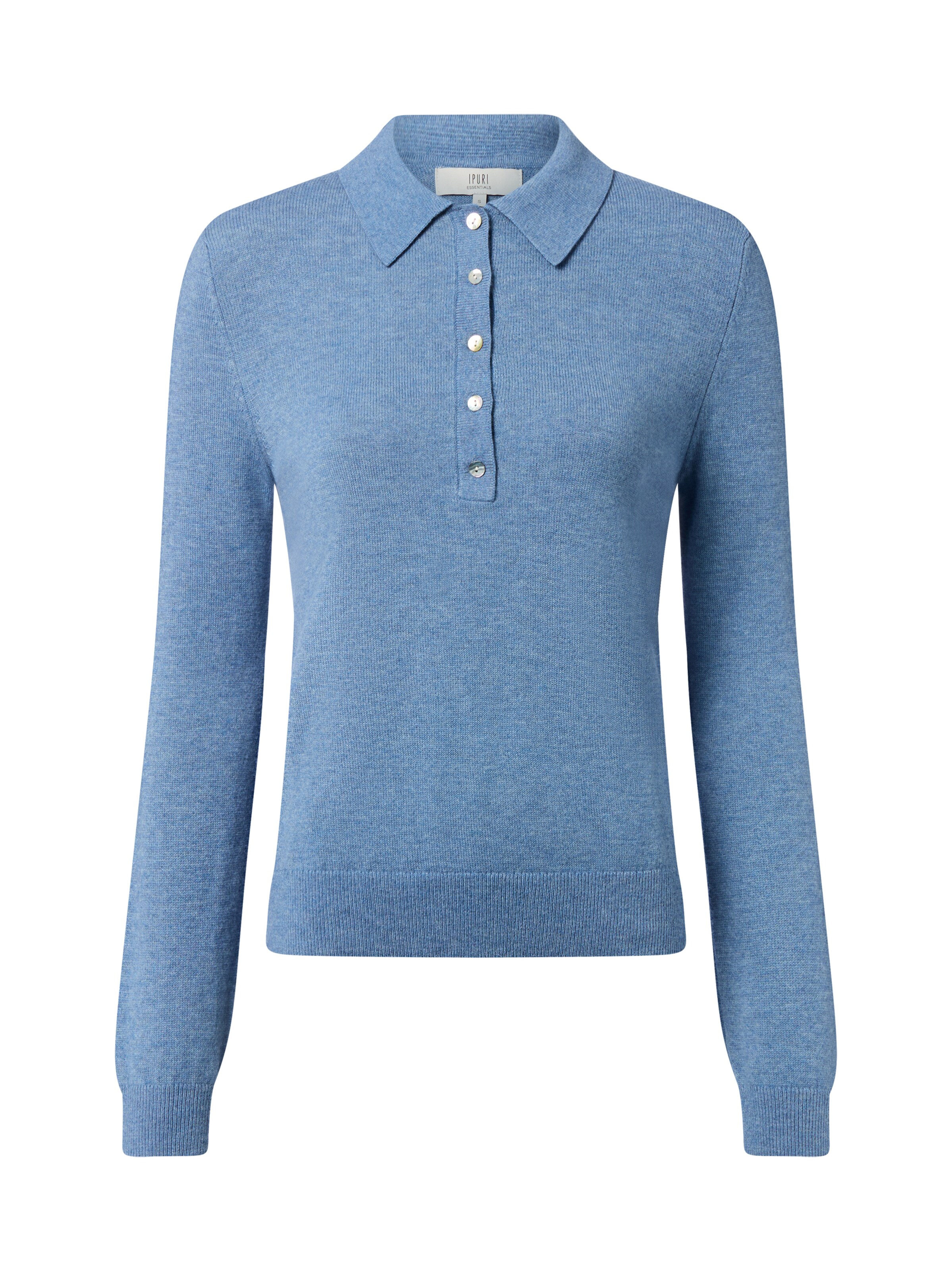 Ipuri Sweater in Blue: front