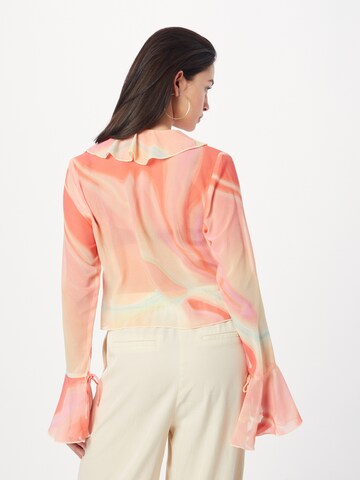 Gina Tricot Blouse 'Electra' in Pink