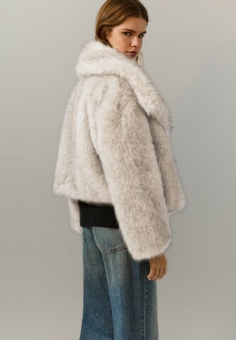 Pull&Bear Wintermantel in Beige