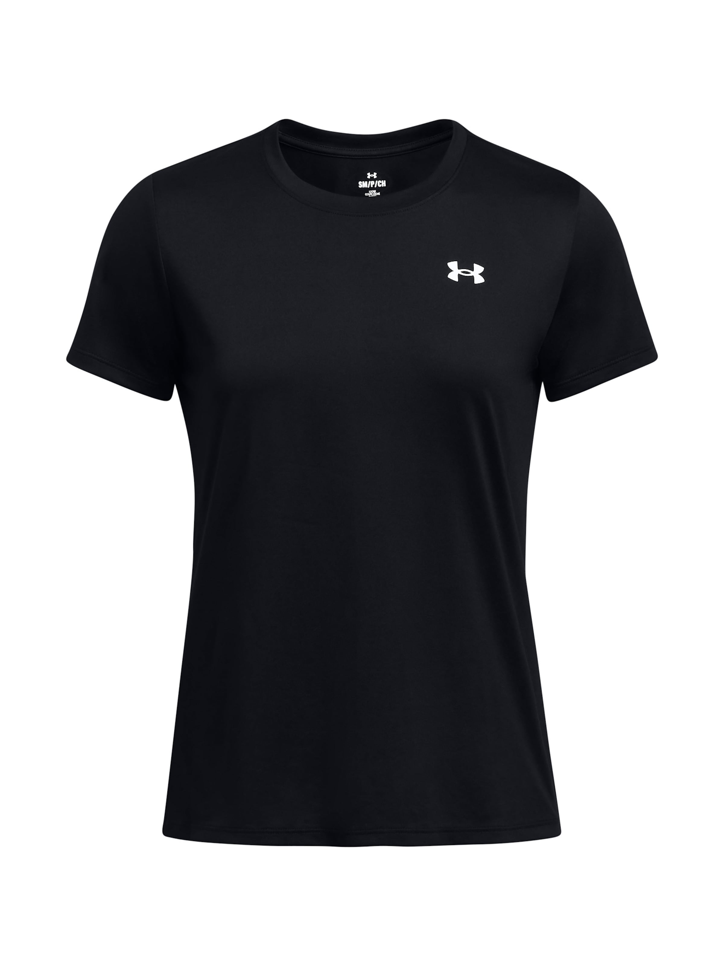 UNDER ARMOUR Functioneel shirt in Zwart: voorkant