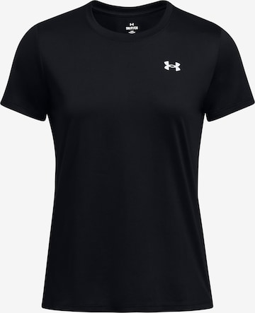 UNDER ARMOUR Funktionsshirt in Schwarz: Vorderseite