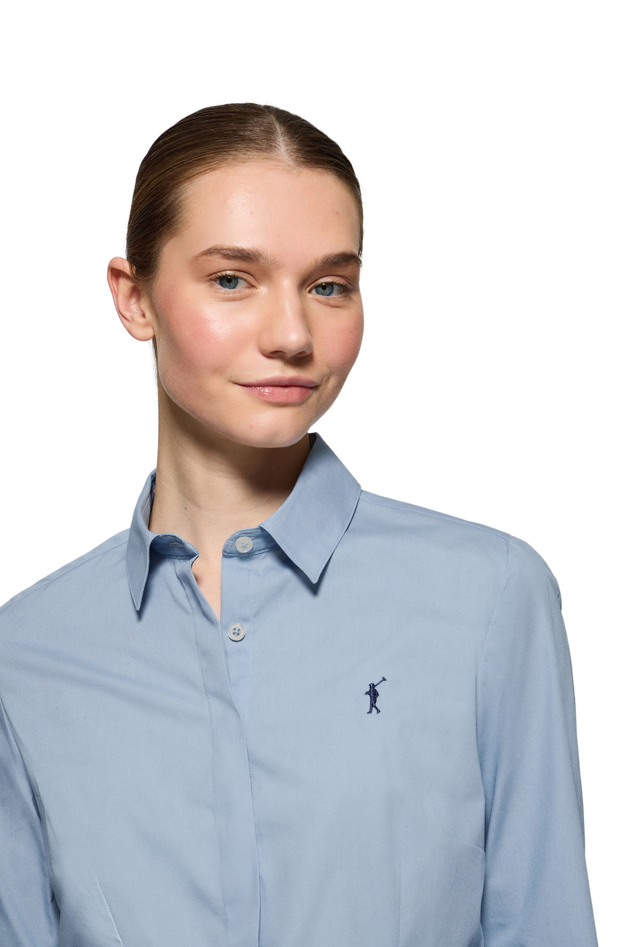 Polo Club Blouse in Blue