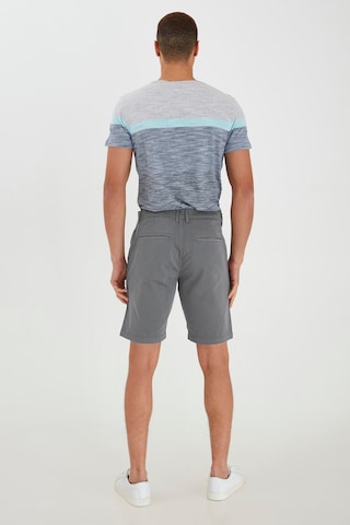 Casual Friday Regular Chino Pants 'TOROS' in Grey