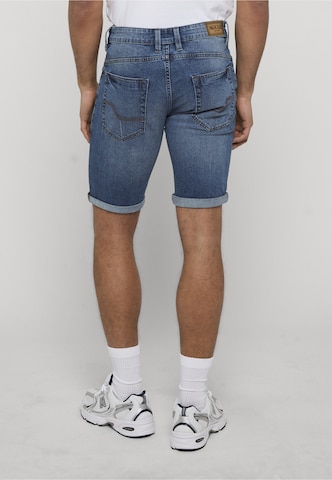 INDICODE JEANS Slim fit Jeans 'Kalven' in Blue