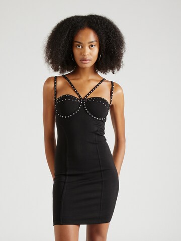 Tally Weijl Dress in Black: front