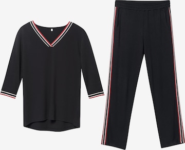 Survêtement Erdem en noir : devant