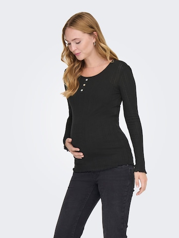 Only Maternity Shirt 'OLMVISTA' in Blue: front