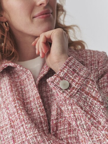 TATUUM Between-season jacket 'Aga' in Pink