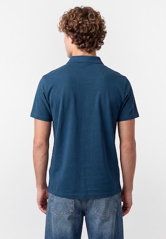 T-Shirt MO en bleu