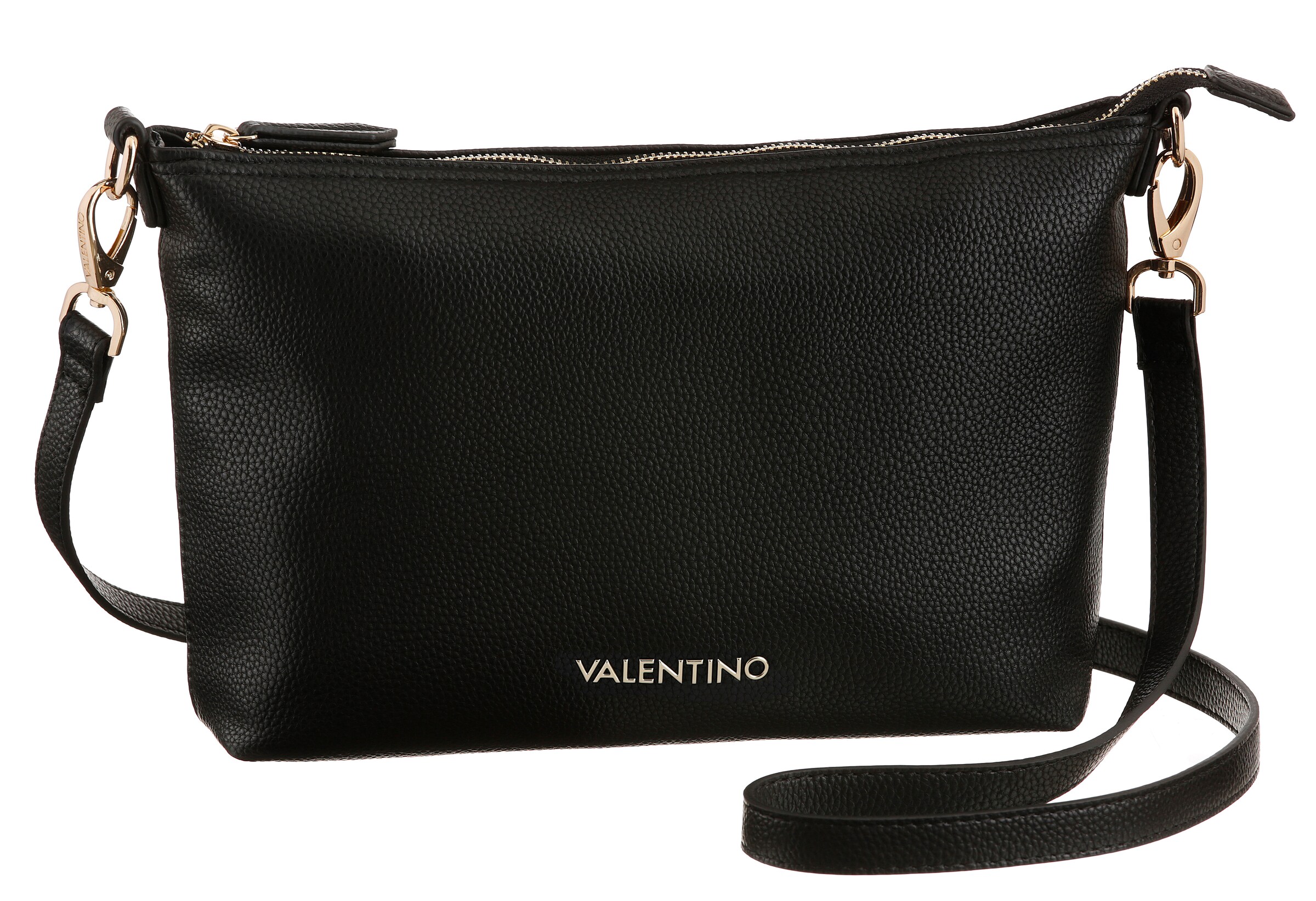 VALENTINO Crossbody Bag in Black: front