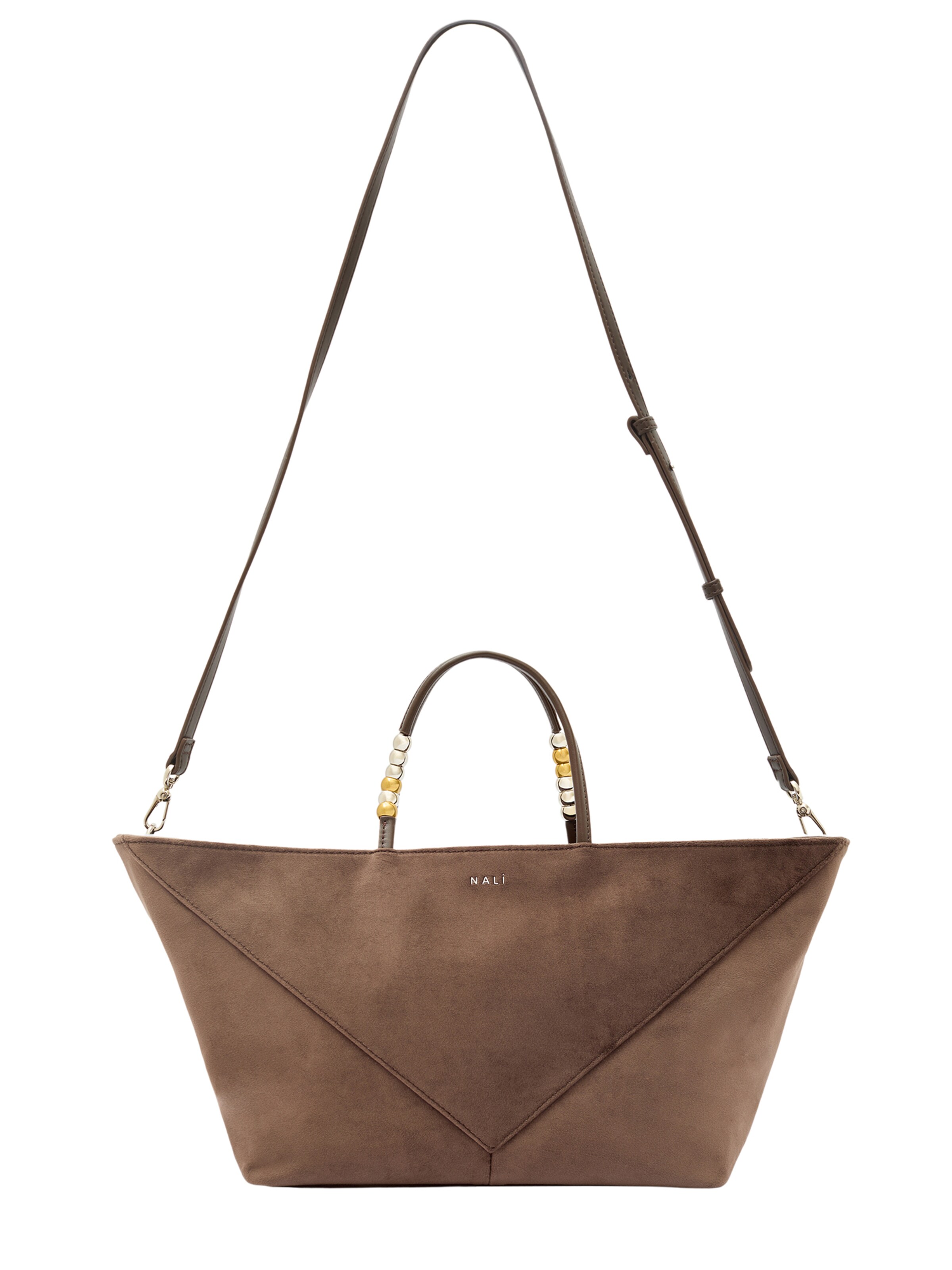 Borsa a mano 'KAREN' di NALì in marrone