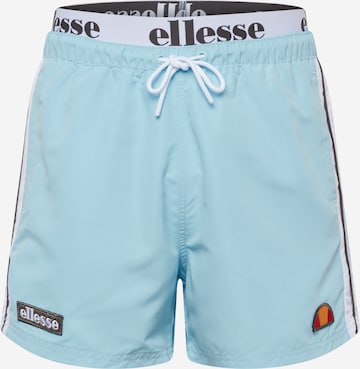 Shorts de bain 'Solara' ELLESSE en bleu : devant