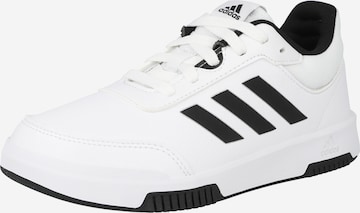 Chaussure de sport 'Tensaur Lace' ADIDAS SPORTSWEAR en blanc : devant