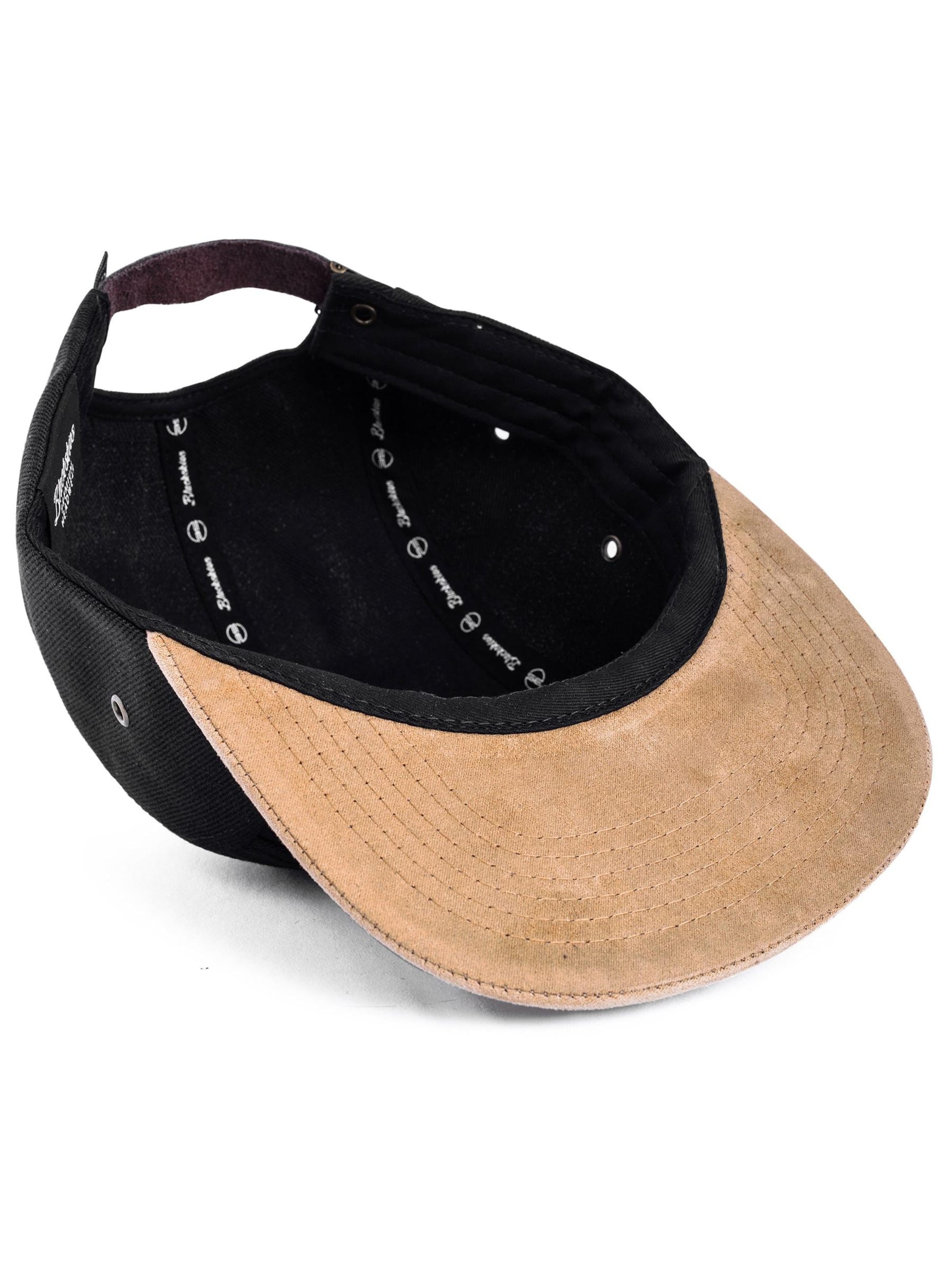 Blackskies Cap 'Port Fairy' in Black