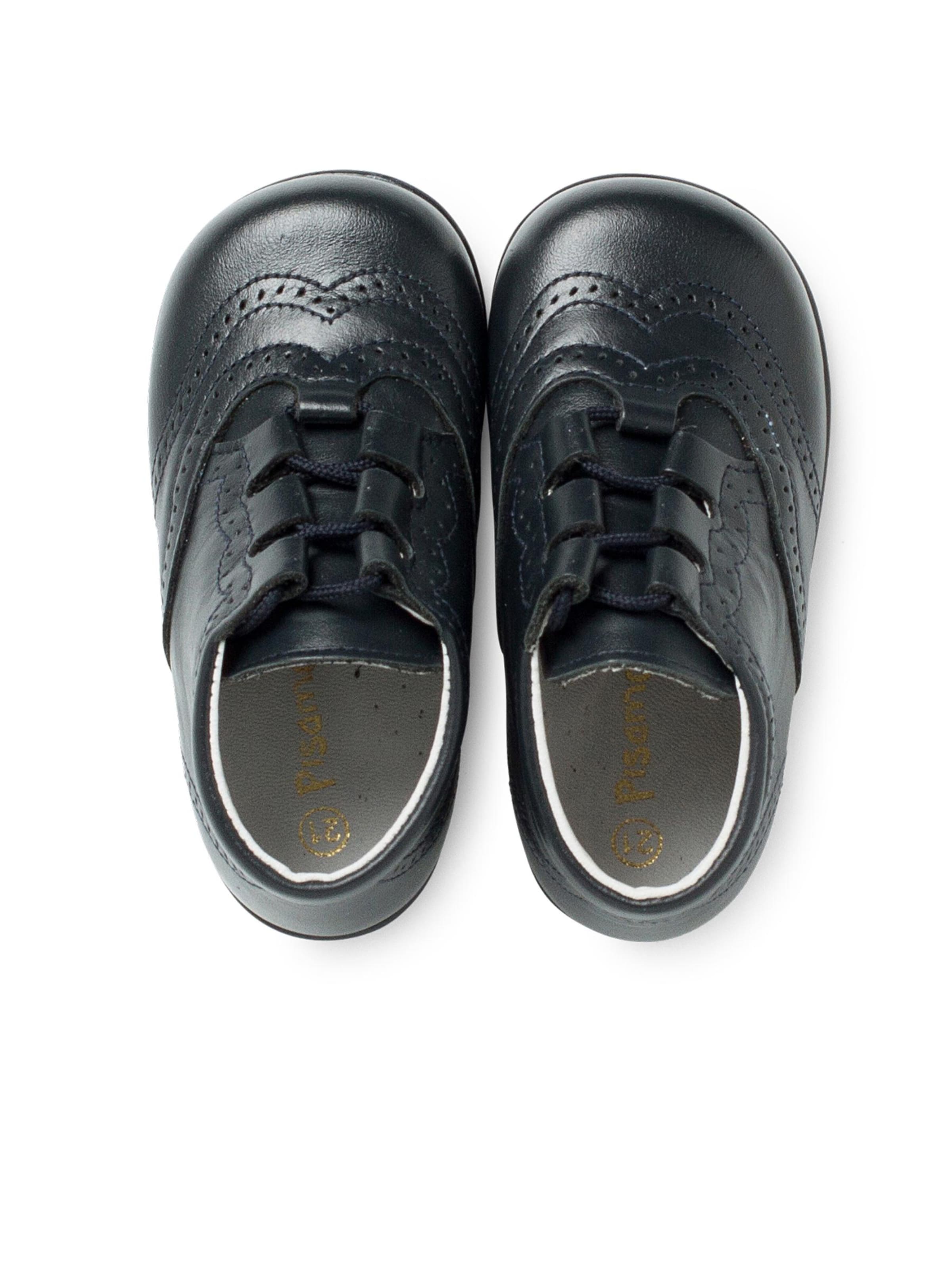 Pisamonas - Zapatos primeros pasos en azul