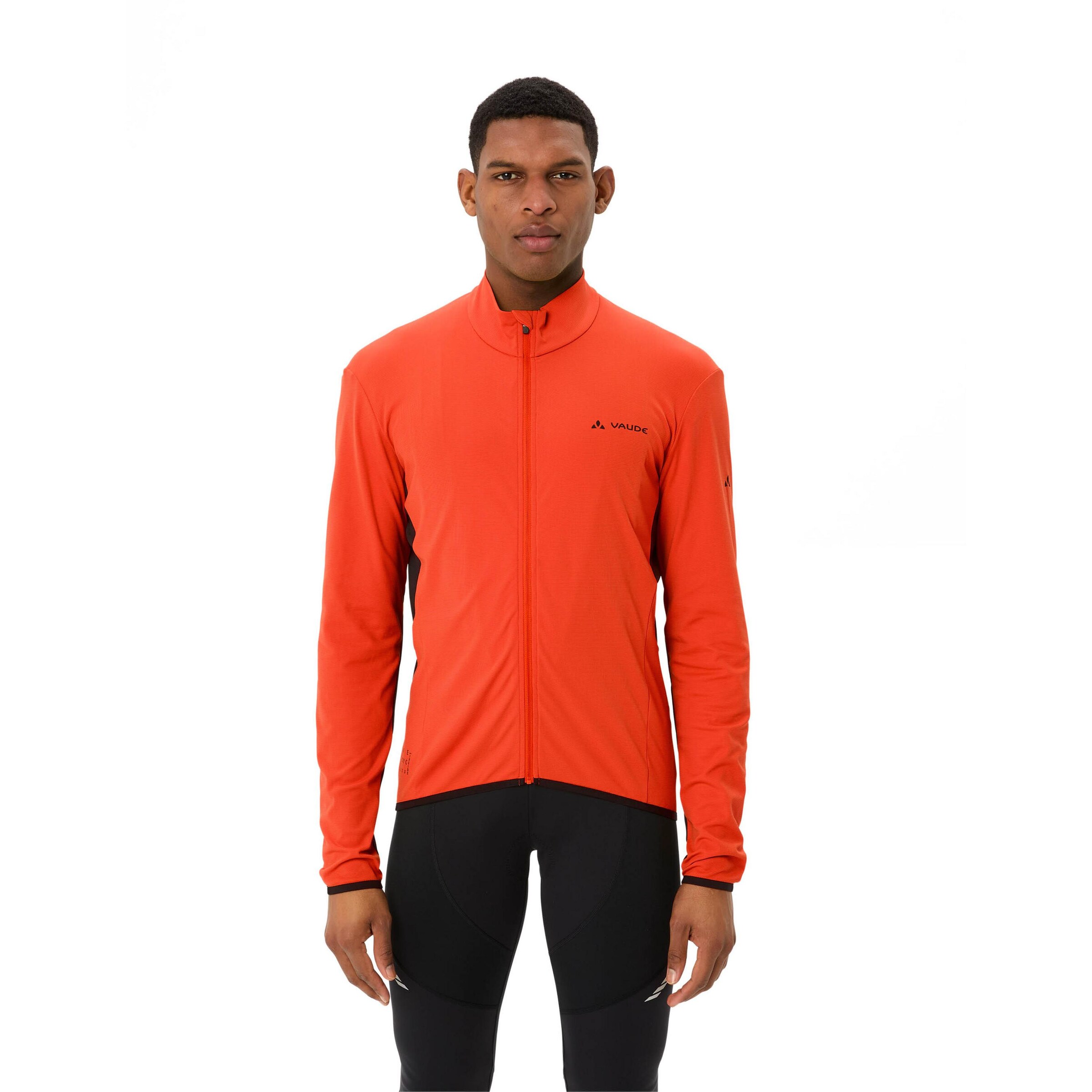 VAUDE Jersey 'Matera II' in Red: front