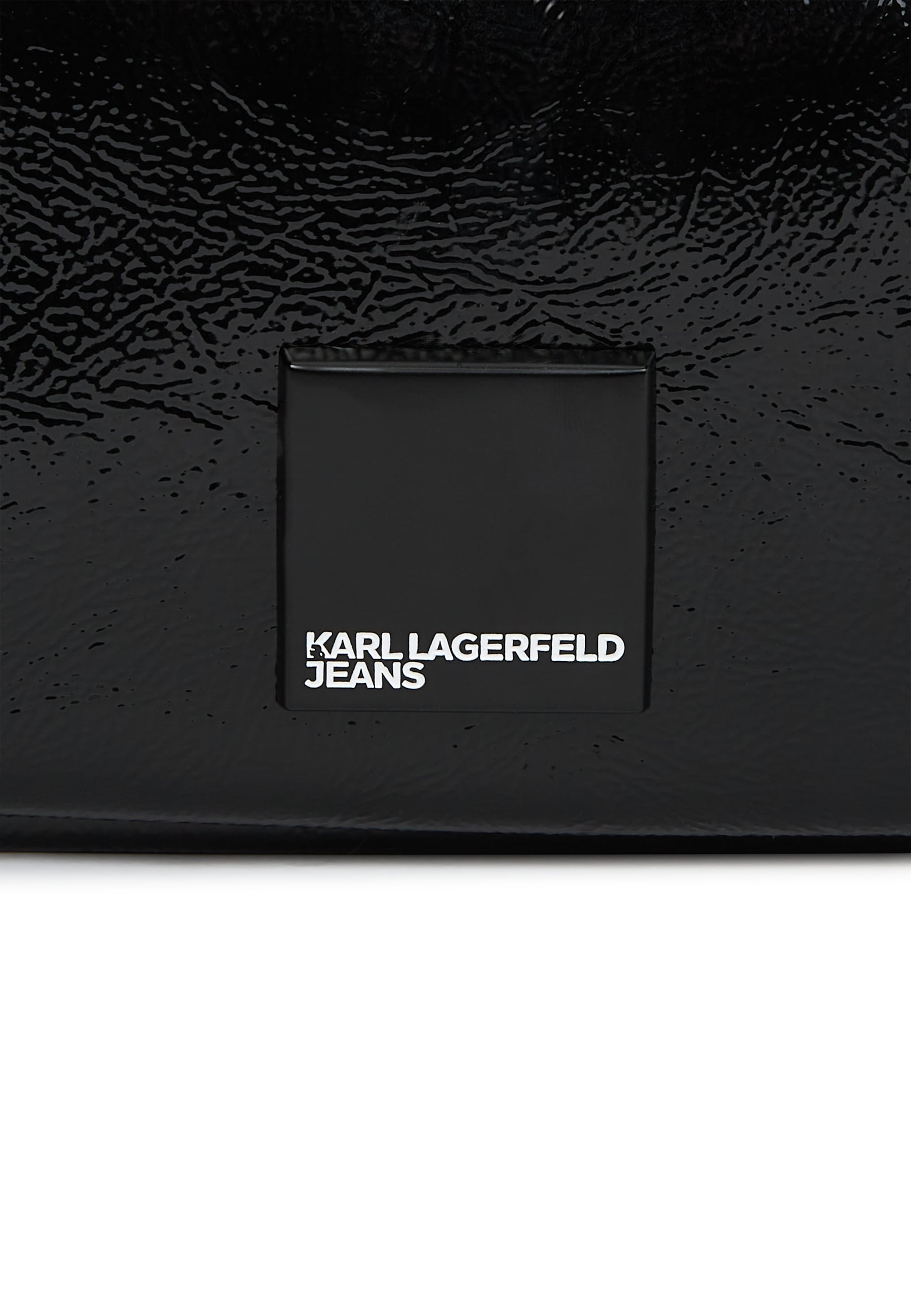 KARL LAGERFELD JEANS Shoulder bag in Black