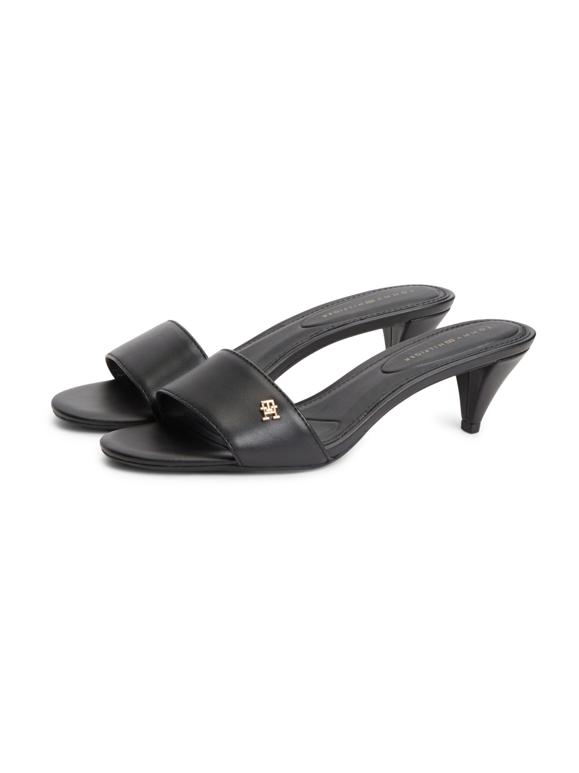 TOMMY HILFIGER Mule in Black
