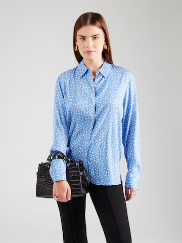 TOMMY HILFIGER Bluse i blå: forside