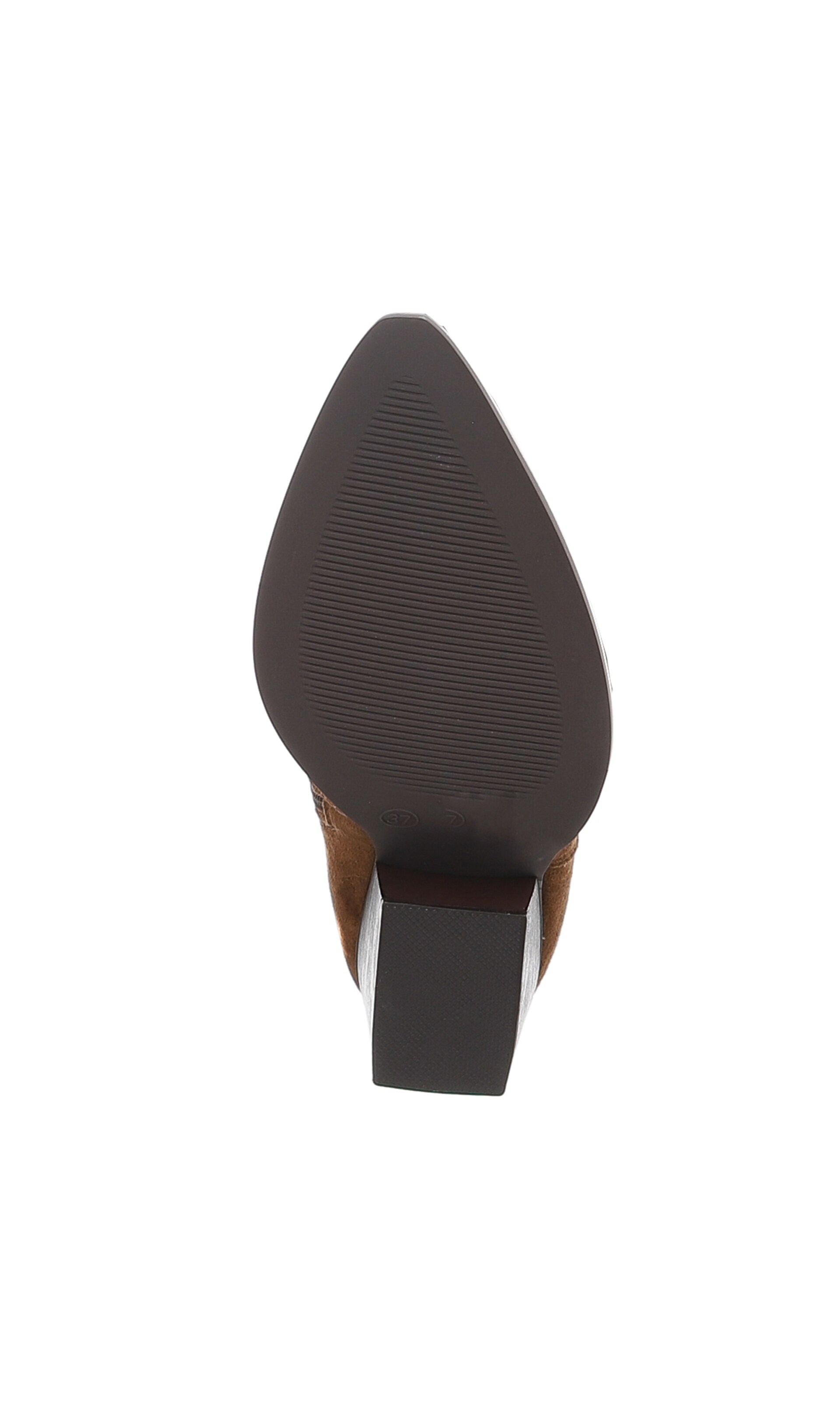 Ital-Design Cowboystiefel in Braun