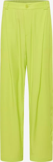 Carlo Colucci Pantalon 'Fasolt' en pomme, Vue avec produit