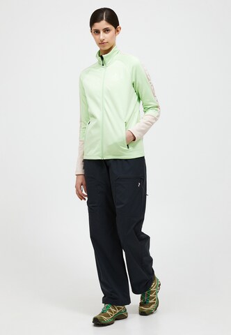 Veste mi-saison PEAK PERFORMANCE en vert : devant