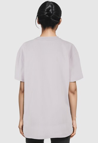 Merchcode T-Shirt 'Summer- Surf Vibes' in Lila