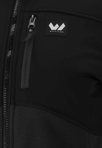Whistler Functionele fleece jas 'Evo' in Grijs