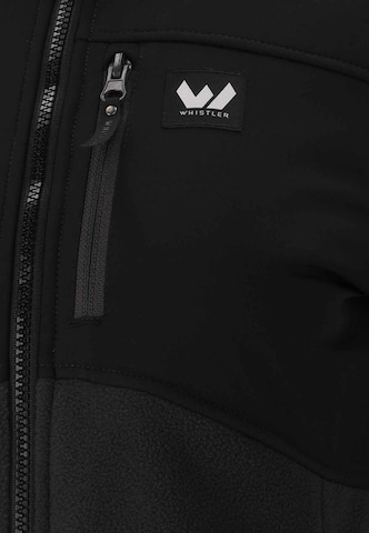 Whistler Athletic Fleece Jacket 'Evo' in Grey