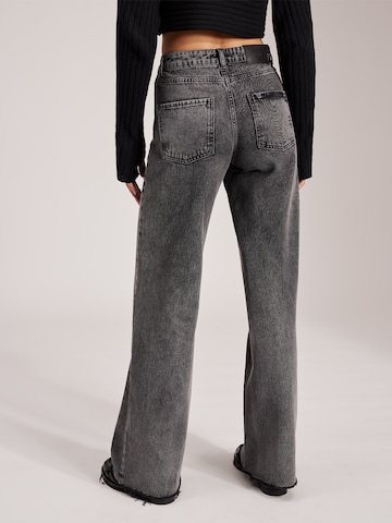 Wide leg Jeans 'Mara' di RÆRE by Lorena Rae in grigio